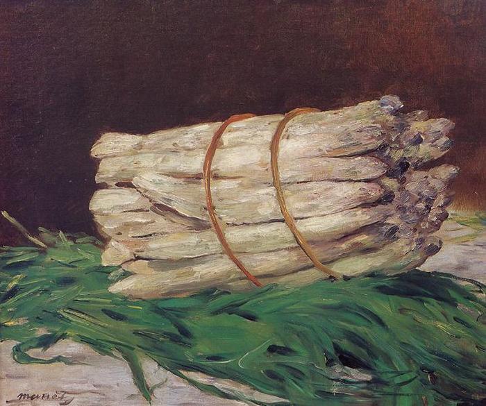 Edouard Manet Bunch of Asparagus Germany oil painting art
